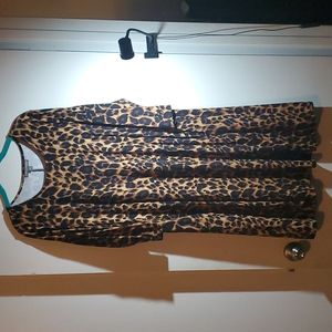 Leopard Print Dress
